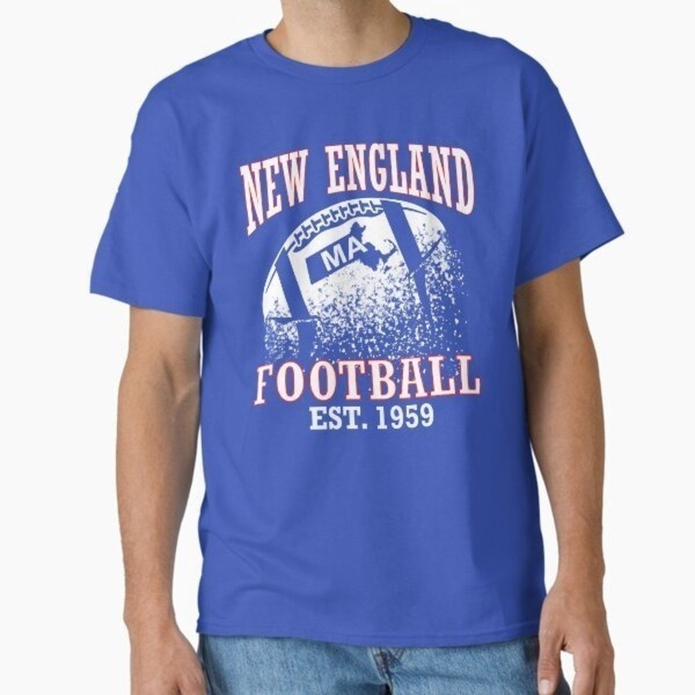 New England Patriots Sports Team Fan Apparel Shirt